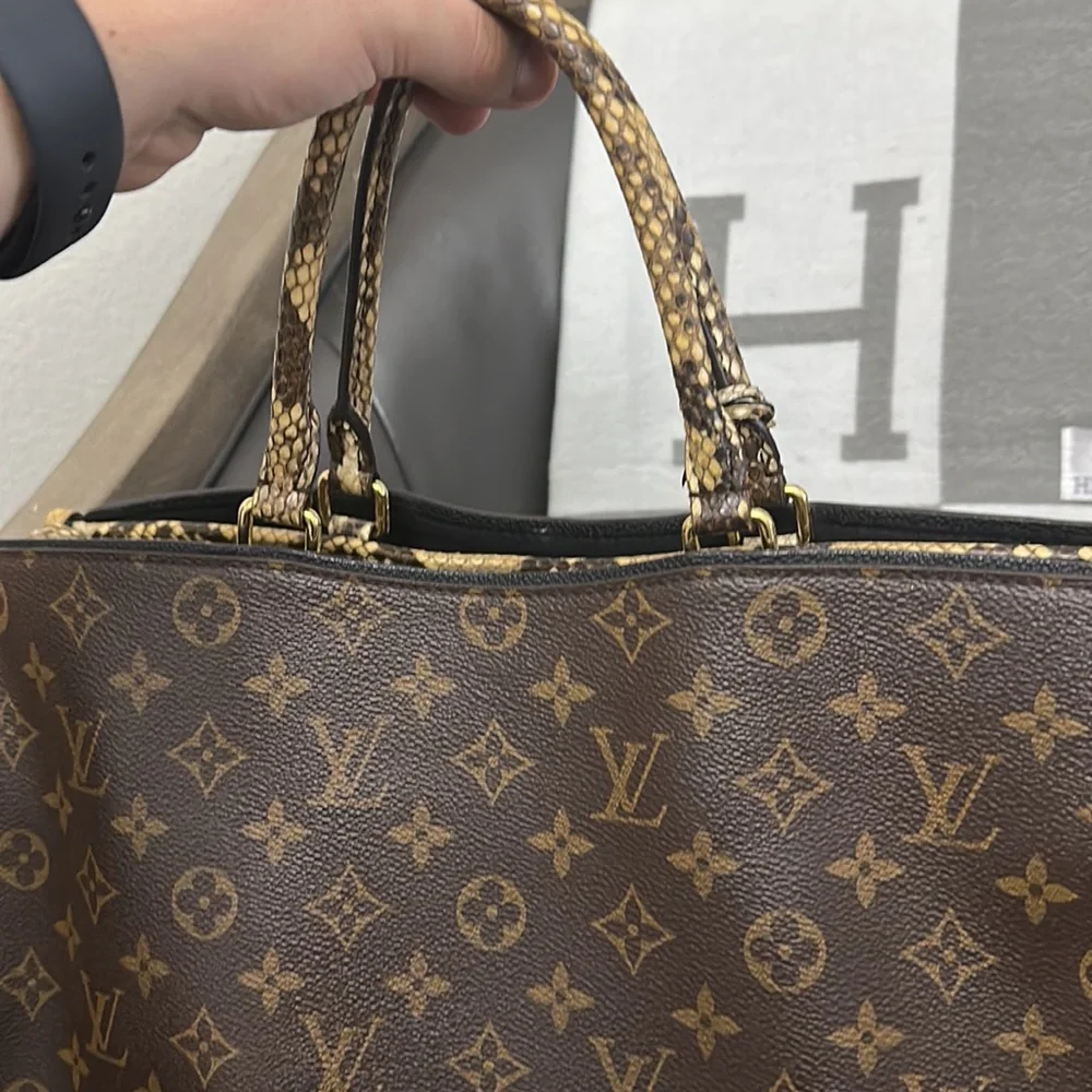Rare Louis Python Bag - Picture 7 of 12